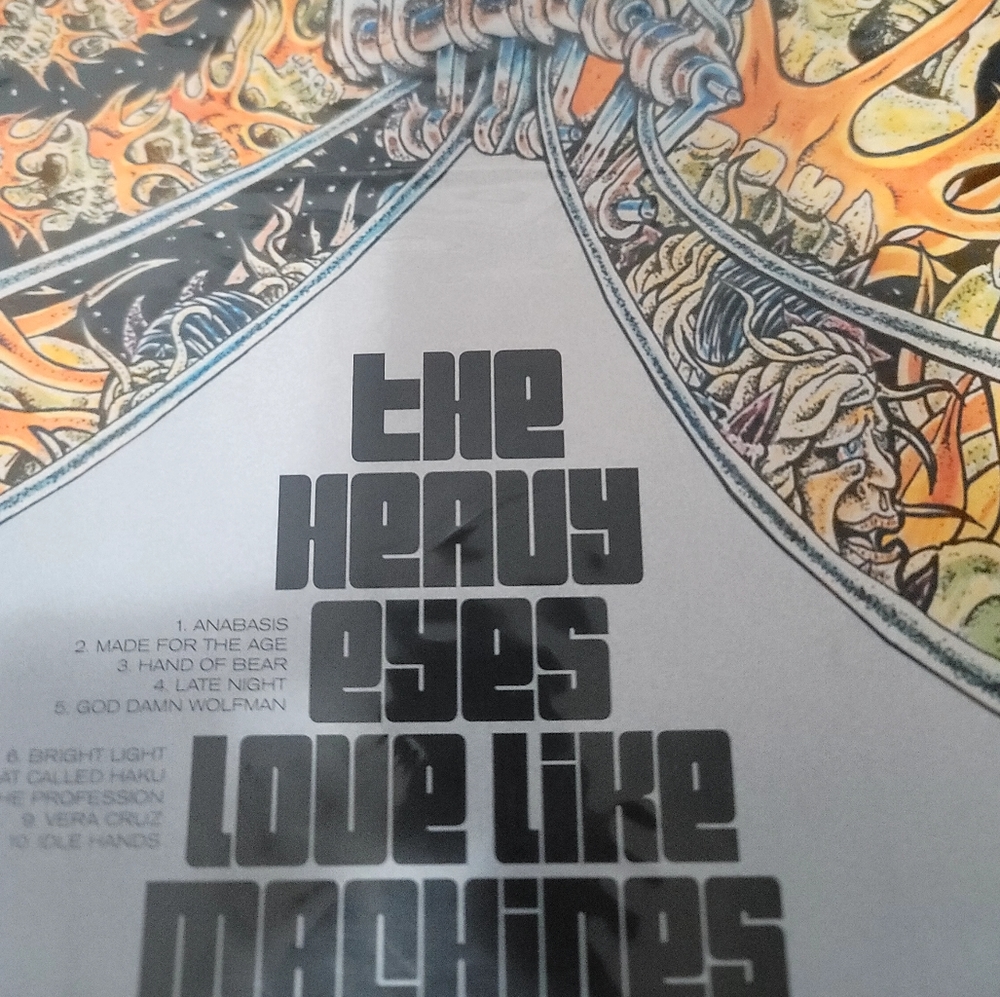 Vynil record